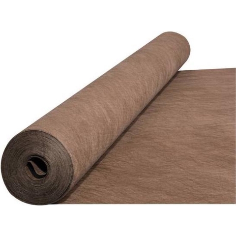 Siena Garden 520043 Premium tuinbouwvlies, afmetingen: 1,2 x 10 m rol, 125 g PE/PP, bruin 1 stuk(s)