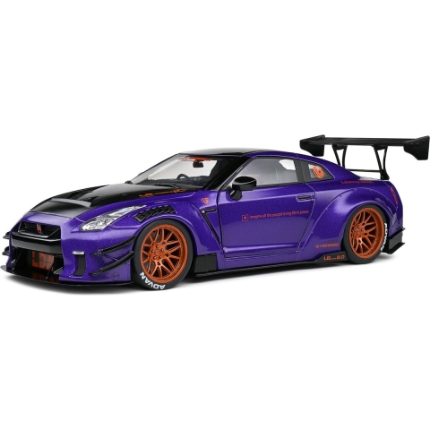 Solido Nissan GT-R (R35) lila 1:18 Auto