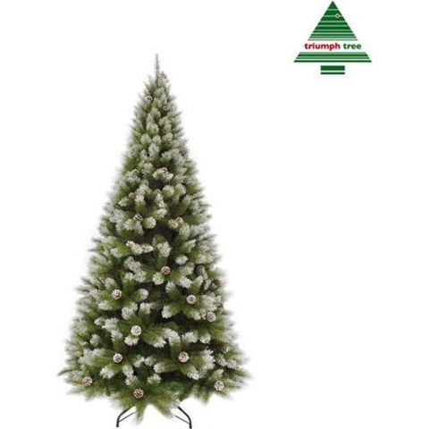 Kunstkerstboom Pittsburgh Pine groen 215 cm D117 cm Triumph Tree - Triumph tree