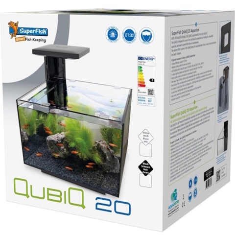 Qubiq 20 zwart SuperFish - Superfish