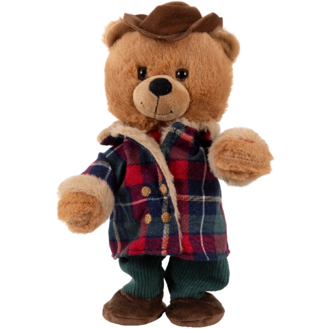 Beer polyester L10b16h32 cm multi Decoris - Decoris