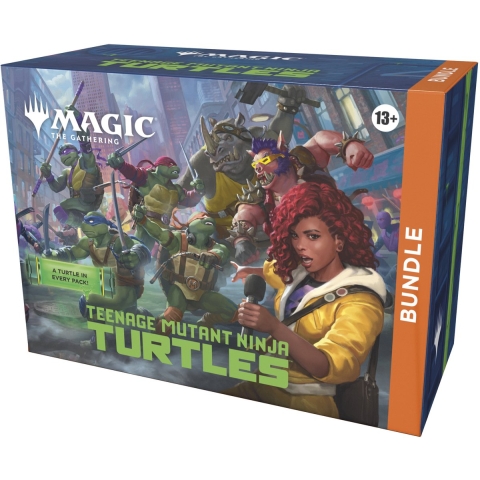 Magic the Gathering TCG Teenage Mutant Ninja Turtles Bundle