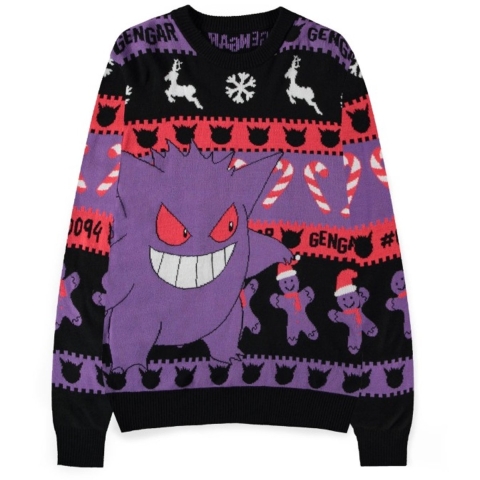 Pokémon - Gengar Christmas Jumper (0094)