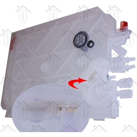 Bosch S41M53N0 - Niveaukamer Waterhuishouding - Onderdeel vaatwasser