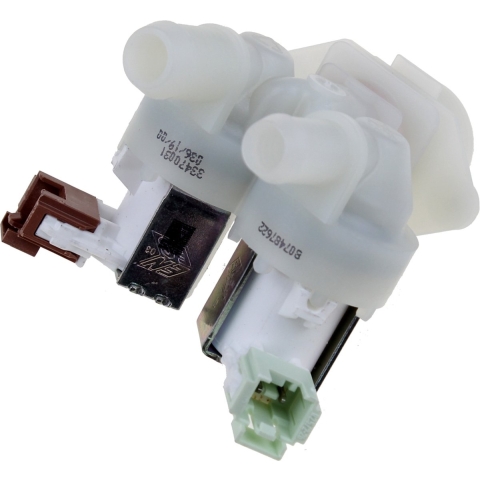 AEG L6FBT84 - Inlaatventiel 2-voudig - Geschikt voor EWF1494 EW6F5723