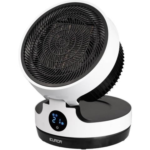 Eurom Complete Room Heater 2000 - Ventilatorkachel - 2000 W - Zwart-Wit