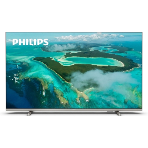 Philips 7600 series 50PUS7657/12 - 4K Ultra HD Smart TV - Dolby Atmos - Zilver