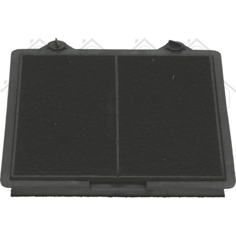 Bosch 00703134 - Koolstoffilter - Voor afzuigkap - Zwart