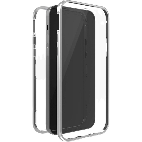 Black Rock 360° Glass Cover Apple iPhone 14 Zilver