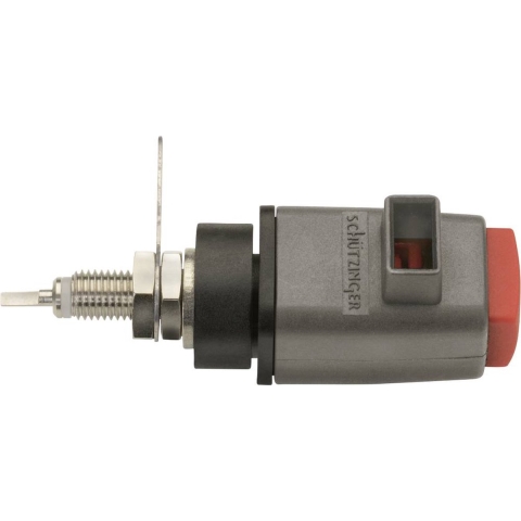 Schützinger KSDK 7730 Ni / RT Kelvin-sneldrukklem Rood 1 stuk(s)