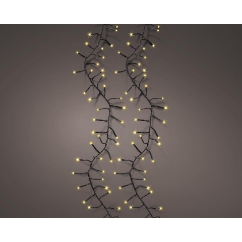 Led Excellent 25 meter 1584 LED groen/soft gold Lumineo - Lumineo