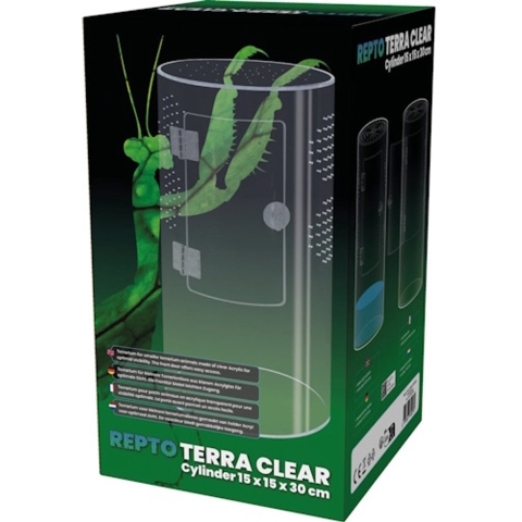Terra clear cilinder 15 x 15 x 30 cm Repto - Repto
