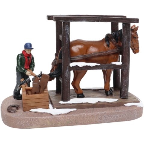 Farrier Polyresin 16cm Santaville - Santaville