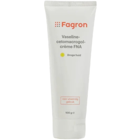 2x Fagron Vaselinecetomacrogolcreme FNA 100 gr