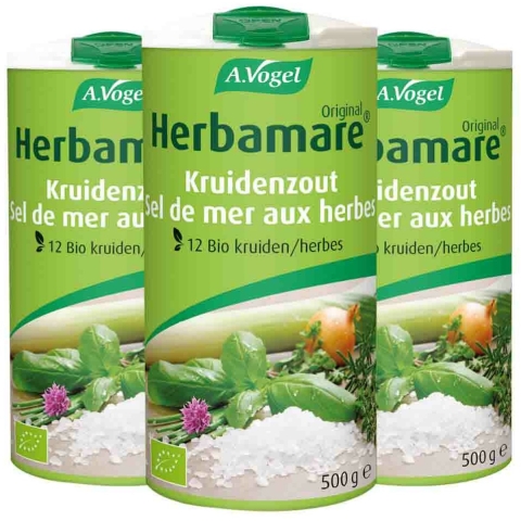 3x A.Vogel Herbamare 500 gr