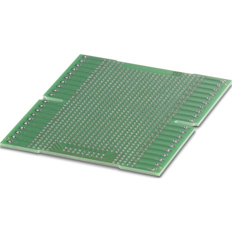 Phoenix Contact BC 107,6/40 U11 HBUS DEV-PCB Printplaat met raster Groen 1 stuk(s)