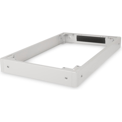 Digitus DN-19 PLINTH-6/10-N1 19 inch Sokkel voor patchkast Grijs