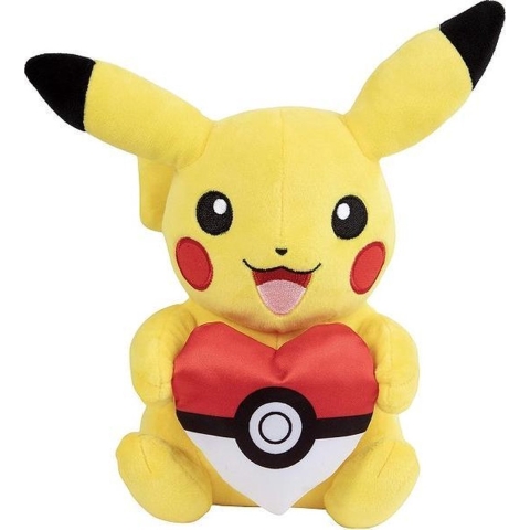 Pokemon Pluche - Valentine Pikachu