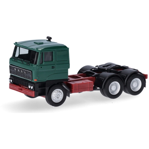 Herpa 317399-002 H0 Vrachtwagen Raba 3-assige (6x4), mosgroen