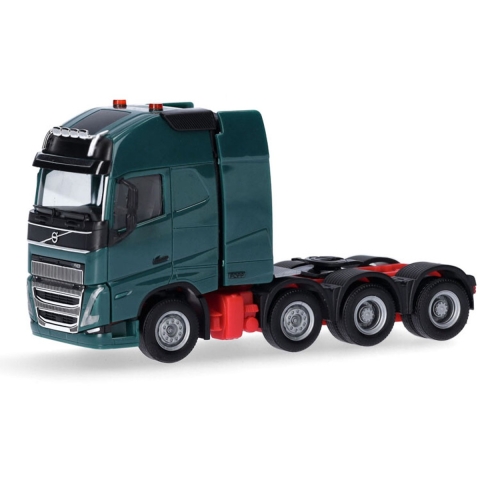 Herpa 317993 H0 Vrachtwagen Volvo FH 16 GL XL 2020 zware trekmachine, blauw groen