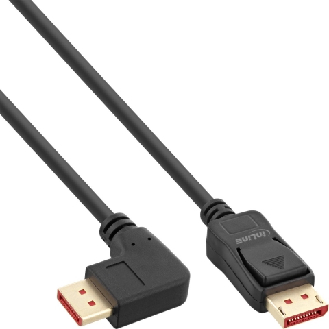 InLine 17152R DisplayPort kabel 2 m Zwart