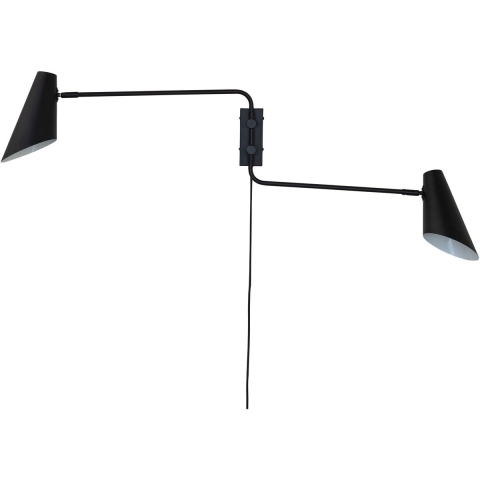 Dyberg Larsen - Cale 2 Wandlamp Black DybergLarsen