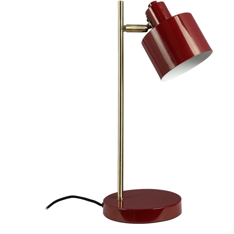 Dyberg Larsen - Ocean Taffellamp Donker Rood/Geel Koper DybergLarsen
