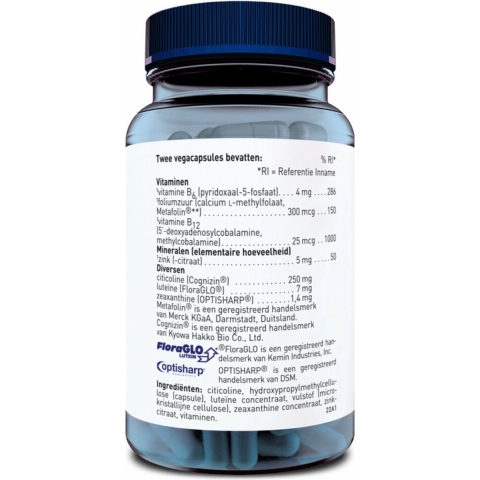 Gratis Verzending: 2x Orthica Brein Support 60 capsules