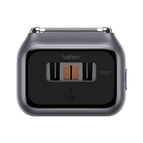 Laifen P3 Pro Shaver Dark Grey Scheerapparaat Grijs