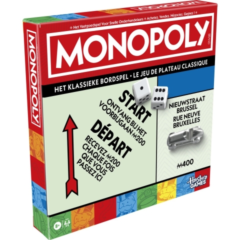 Hasbro Gaming Monopoly Refresh