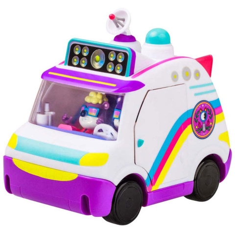 Speurneuzen Kit & Sam Mice Squad Van