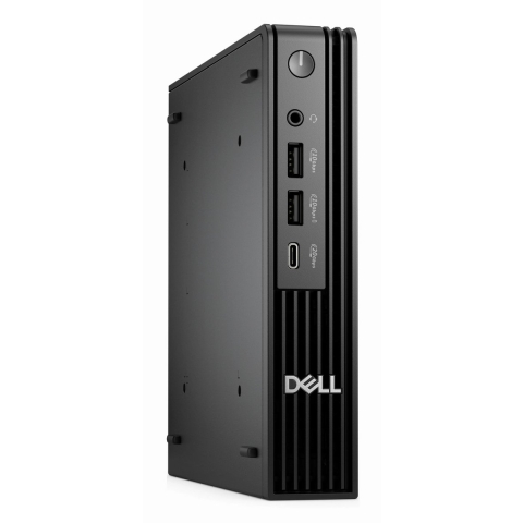 Dell Pro Micro Plus QBM1250 (D6GXR) - Mini-pc - Intel Core Ultra 5 235 - 16GB RAM - 512GB SSD - 14 cores - 5GHz Turbo