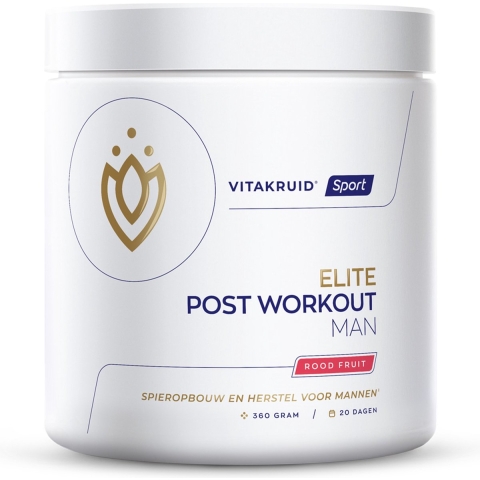 Vitakruid Elite Post Workout Man BCAA 4:1:1 & Elektrolyten