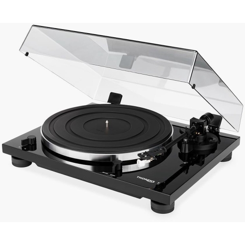 Thorens TD 201 platenspeler zwart