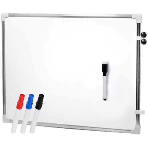 Whiteboard set - incl whiteboard stiften - whiteboardmarkers - whiteboard klein -