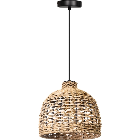 ETH Lara - hanglamp - Ø 29 x 200 cm - bruin