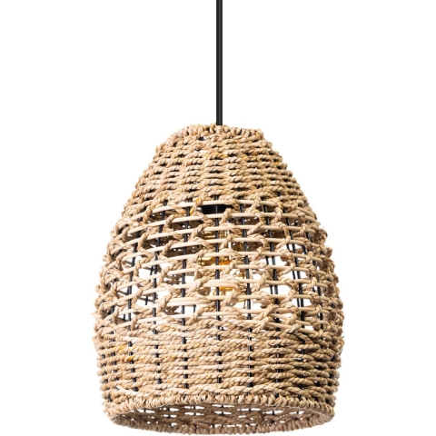 ETH Lara - hanglamp - Ø 23 x 200 cm - bruin