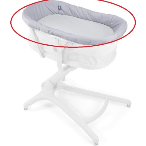 Baby Hug - Verschoontafel 4 in 1 - Eenvoudig te installeren en schoon te maken - Grijs