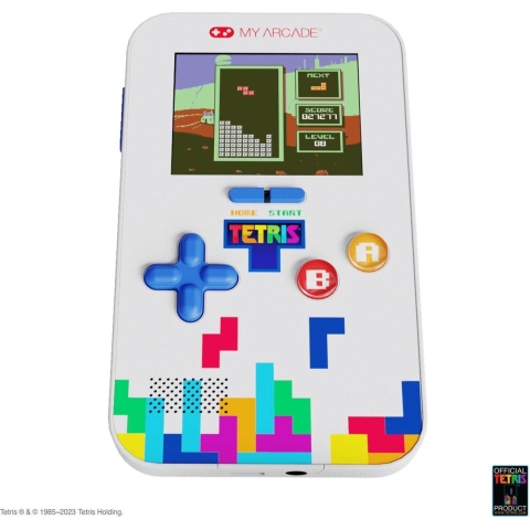 Portable Video Gaming System Go Gamer - Tetris