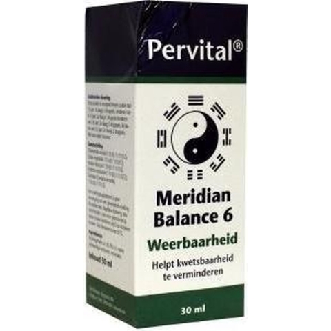 Pervital Meridian Balance 6 Weerbaarheid
