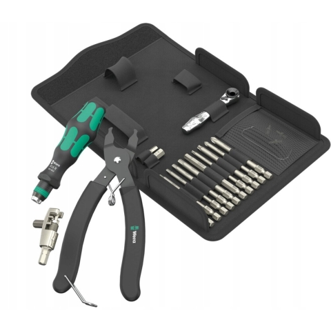Wera 05136042001 9532 20-delig Kettingpons Werkplaatsset