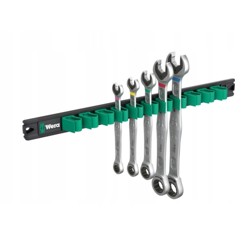 Wera 05020015001 6-delig 9631 Magneetstrip 6000 Joker 2 Steek-ringratelsleutelset