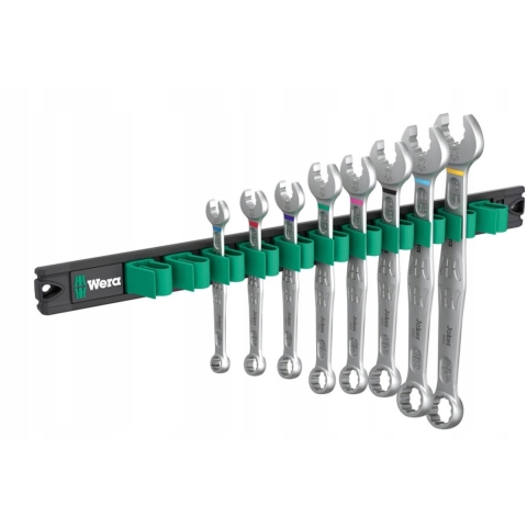 Wera 05020235001 9-delig 9642 Magneetstrip 6003 Joker Imperial 1 Ringsteeksleutelset