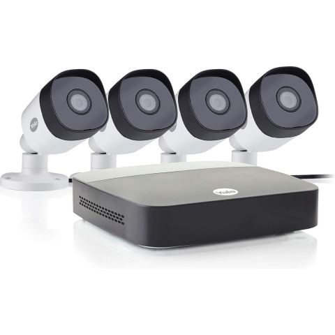 Yale Smart Home - Camera set XL - 4 camera's met nachtzicht en bewegingsdetectie (4 stuks)