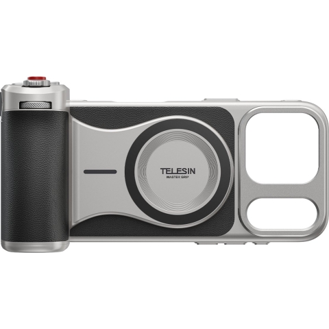 Telesin Master Grip voor iPhone 17 Pro met 3200mAh accu - Standard Kit