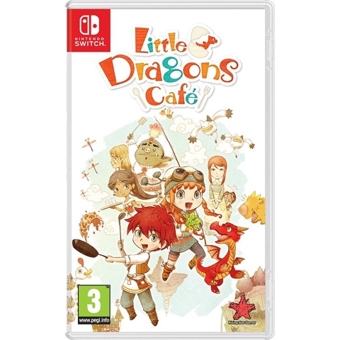 Little Dragons Café