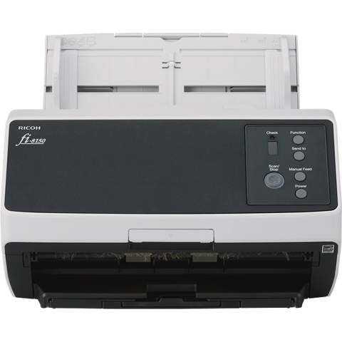 Fujitsu fi-8150 Documentscanner A4 600 x 600 dpi 50 pag./min. USB-A 3.2 Gen 1, LAN (10/100/1000 MBit/s)