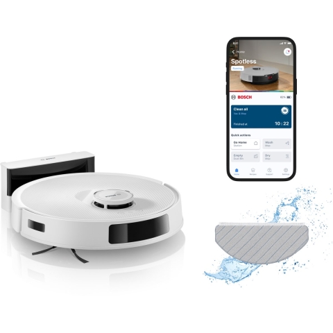 BOSCH BCRC2W Robotstofzuiger