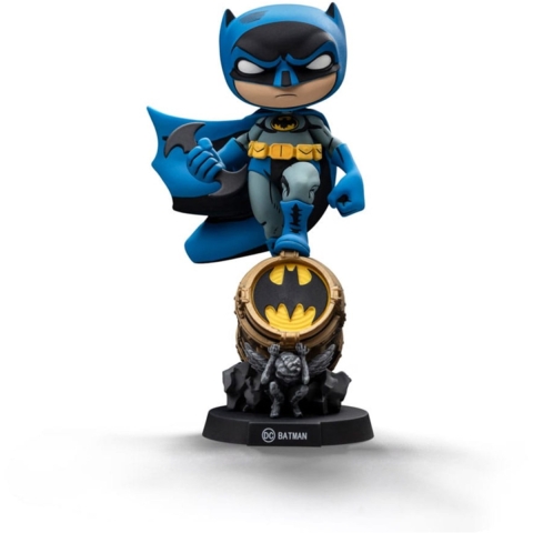 Iron Studios Minico Statue Batman on Bat-Signal