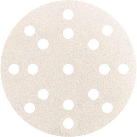Metabo Accessoires Hechtschuurpapier | Ø 125 mm multiperforatie | P 120 | verf en lak (50 st.) - 626861000
